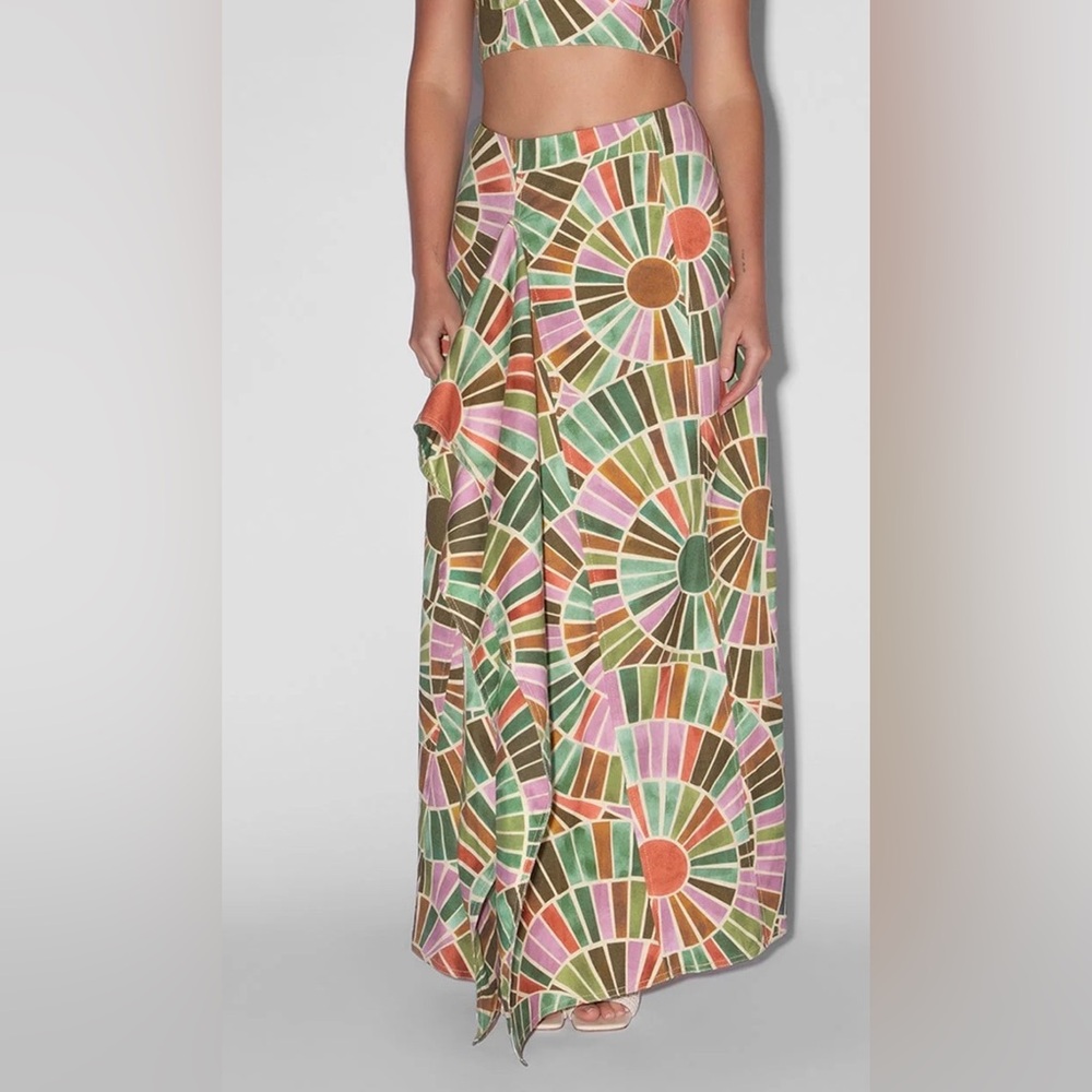The Wolf Gang Samba Midi Skirt - XL - (more of a maxi skirt) - Anthropologie